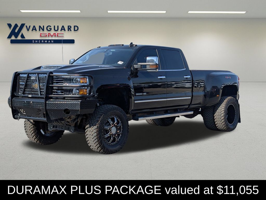Used 2018 Chevrolet Silverado 3500 LTZ w/ Duramax Plus Package AWD/4WD image 3