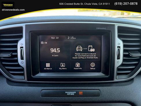 Used 2017 Kia Sportage EX w/ EX Premium Package FWD image 22
