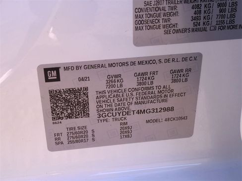 Used 2021 Chevrolet Silverado 1500 LT w/ All Star Edition Plus image 64