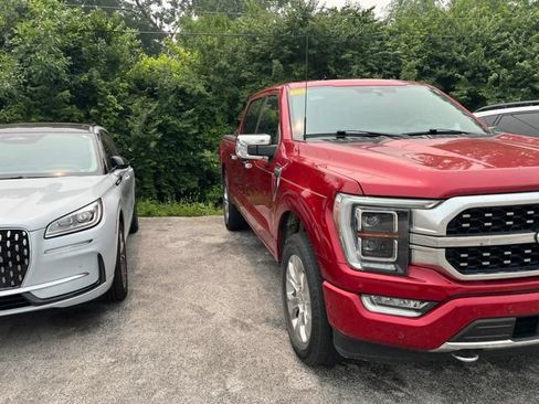 Used 2023 Ford F150 Platinum w/ Equipment Group 701A High AWD/4WD image 3