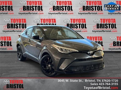 Used 2022 Toyota C-HR Nightshade image 1
