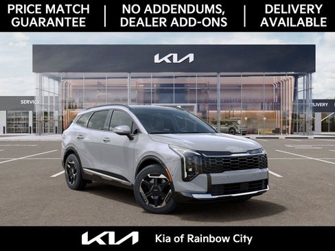 New 2026 Kia Sportage SX FWD image 8