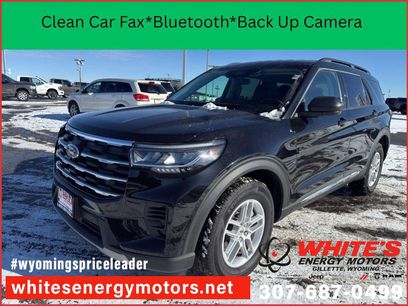 Used 2025 Ford Explorer Active