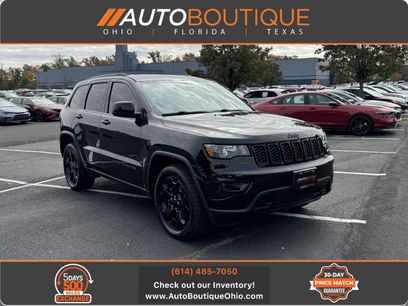 Used 2019 Jeep Grand Cherokee Laredo
