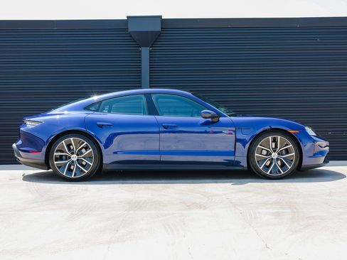 New 2025 Porsche Taycan AWD/4WD image 8