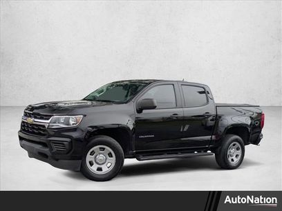 Used 2022 Chevrolet Colorado W/T w/ WT Convenience Package