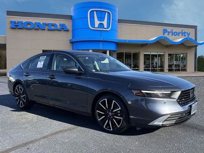 Certified 2025 Honda Accord Touring