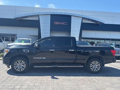 Used 2016 Nissan Titan Platinum Reserve