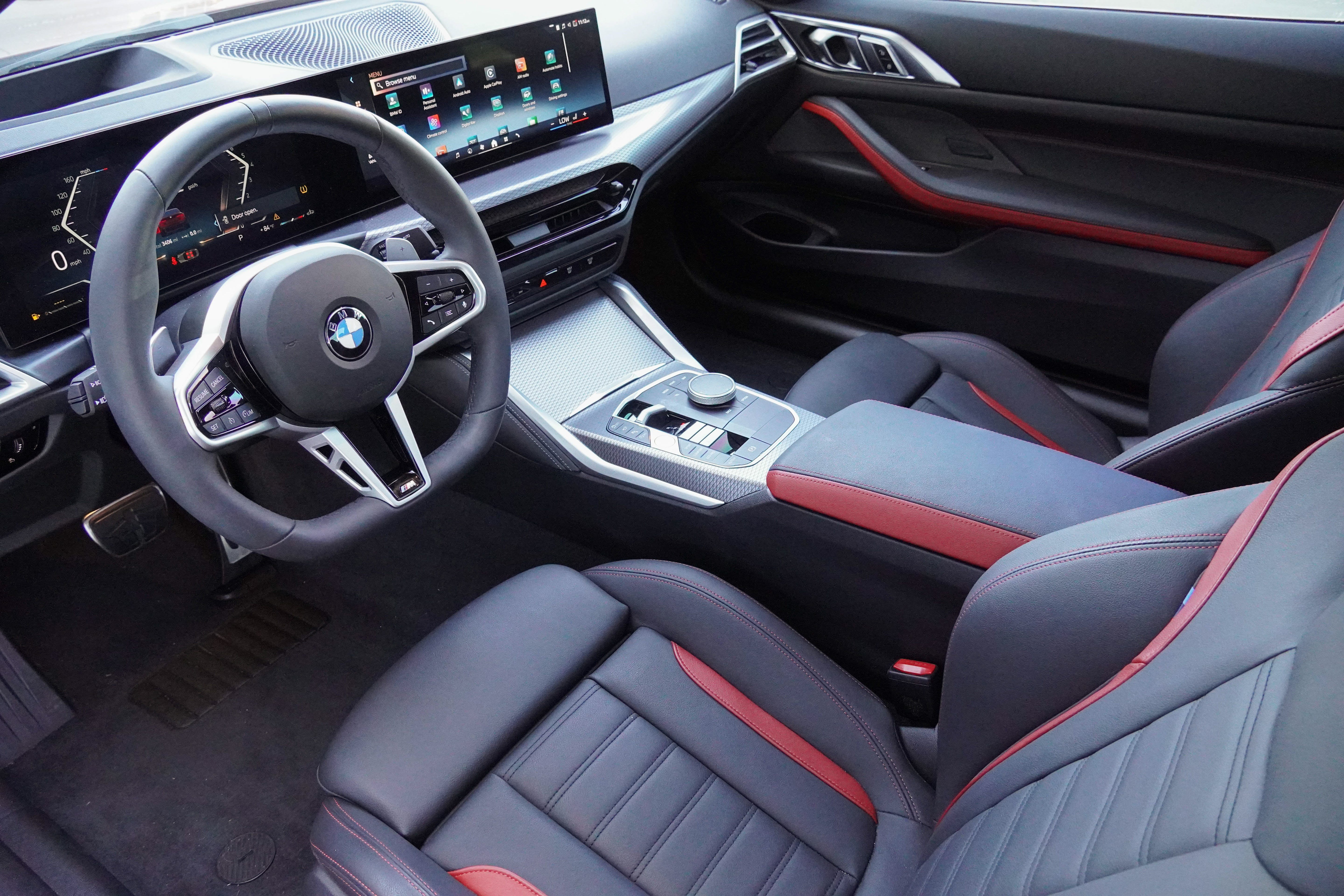 Certified 2025 BMW 430i Coupe w/ M Sport Package RWD image 6