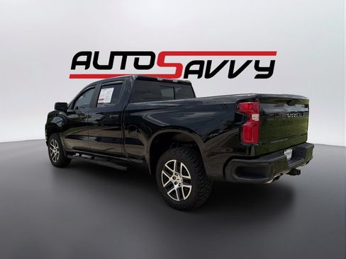 Used 2020 Chevrolet Silverado 1500 LT Trail Boss AWD/4WD image 7