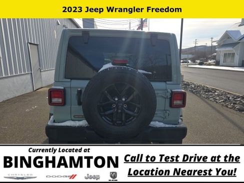 Used 2023 Jeep Wrangler Sport S image 6