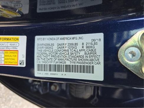 Used 2018 Honda Accord LX image 6