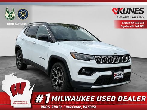 Used 2025 Jeep Compass Limited AWD/4WD image 1