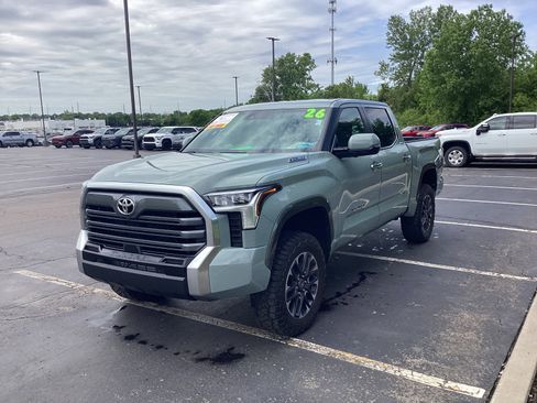 Certified 2026 Toyota Tundra Limited w/ Limited PVM Package AWD/4WD image 5