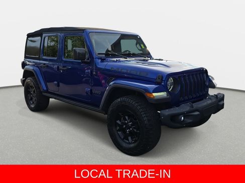 Used 2019 Jeep Wrangler Unlimited Sahara w/ Quick Order Package 24M Moab AWD/4WD image 3