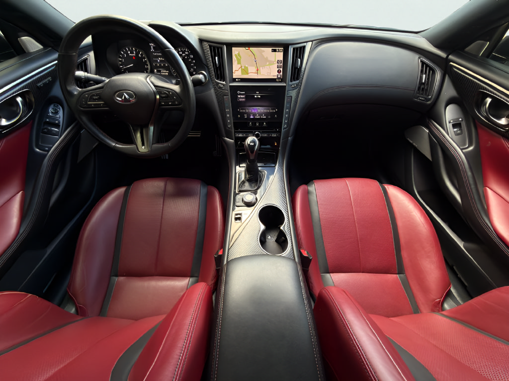 Used 2022 INFINITI Q60 Red Sport 400 w/ Cargo Package RWD image 19