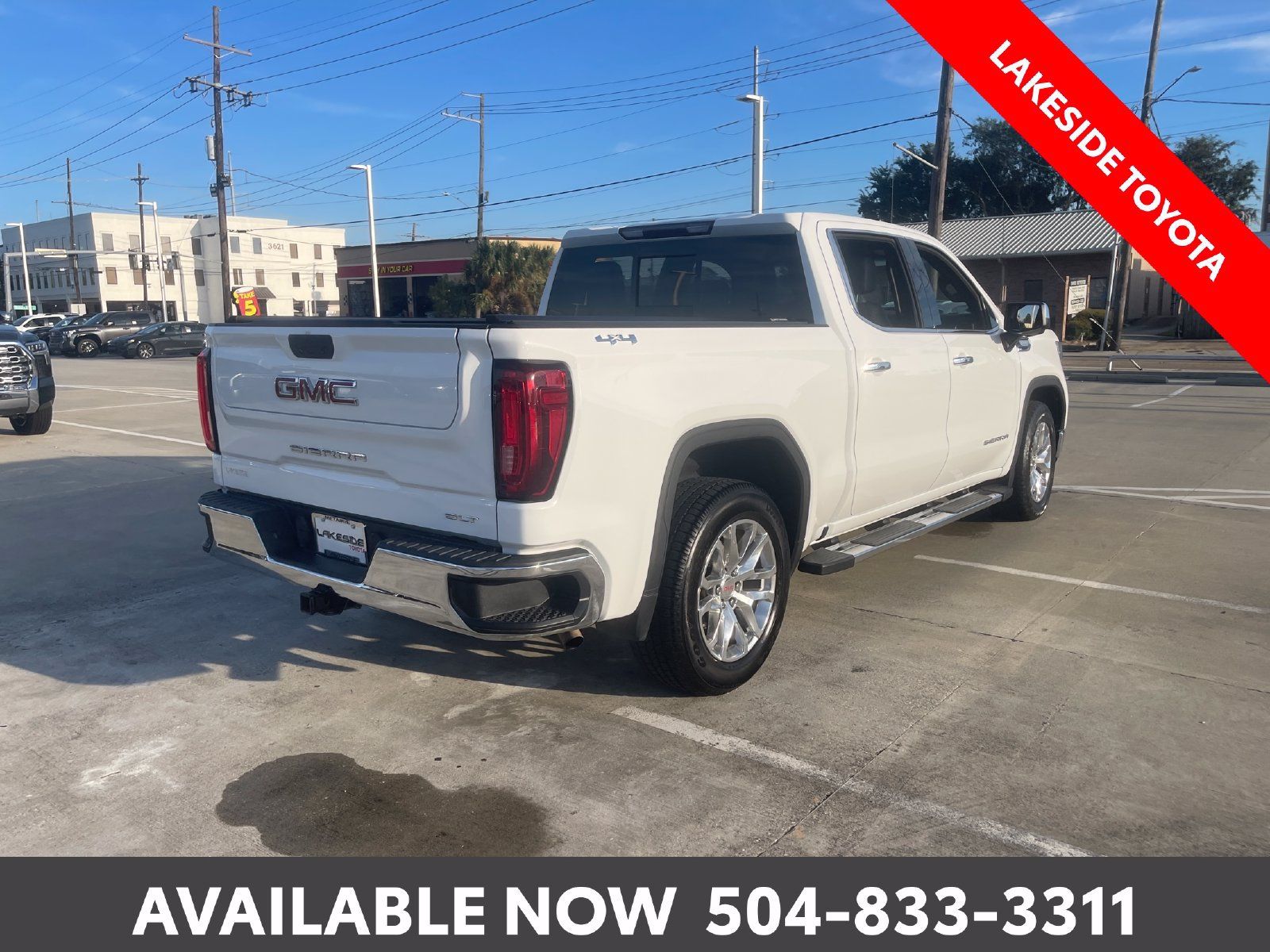 Used 2020 GMC Sierra 1500 SLT AWD/4WD image 5