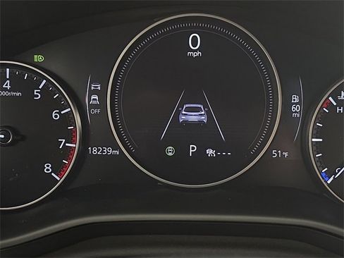 Used 2025 MAZDA MAZDA3 Carbon image 12
