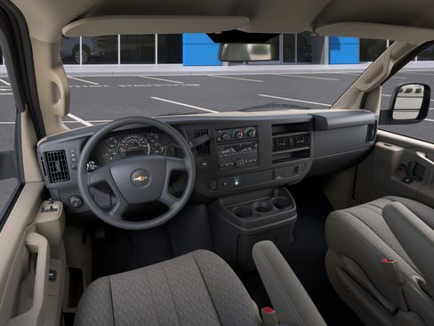 New 2026 Chevrolet Express 2500 Extended RWD image 15