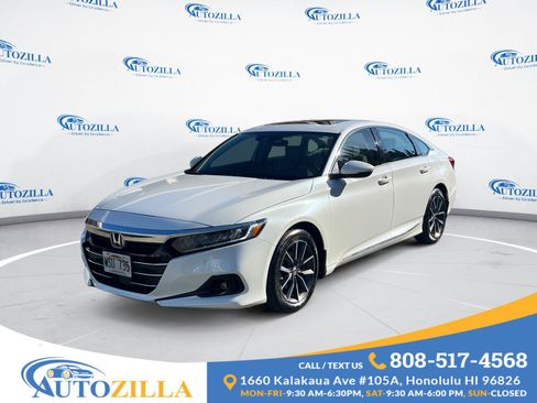 Used 2021 Honda Accord EX-L image 1