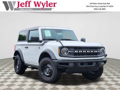 Used 2023 Ford Bronco Black Diamond