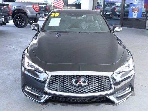 Used 2020 INFINITI Q60 3.0t Luxe w/ Essential Package RWD image 10