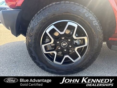 Certified 2022 Ford Bronco Outer Banks image 2