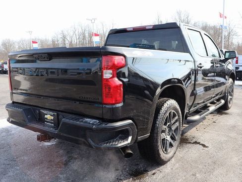 New 2026 Chevrolet Silverado 1500 Custom w/ Turbomax Blackout Package image 21
