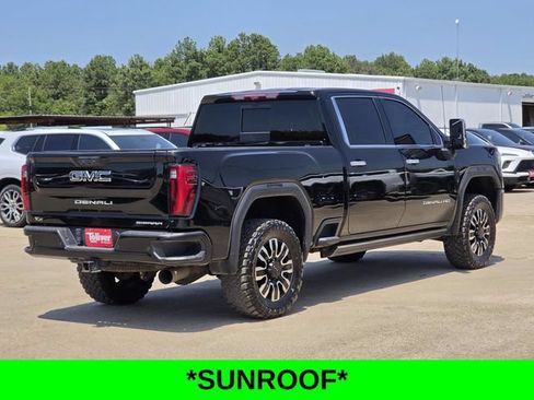 Used 2024 GMC Sierra 2500 Denali Ultimate AWD/4WD image 9