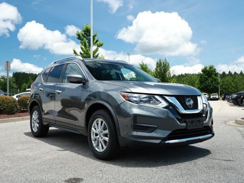 Used 2020 Nissan Rogue SV AWD/4WD image 3