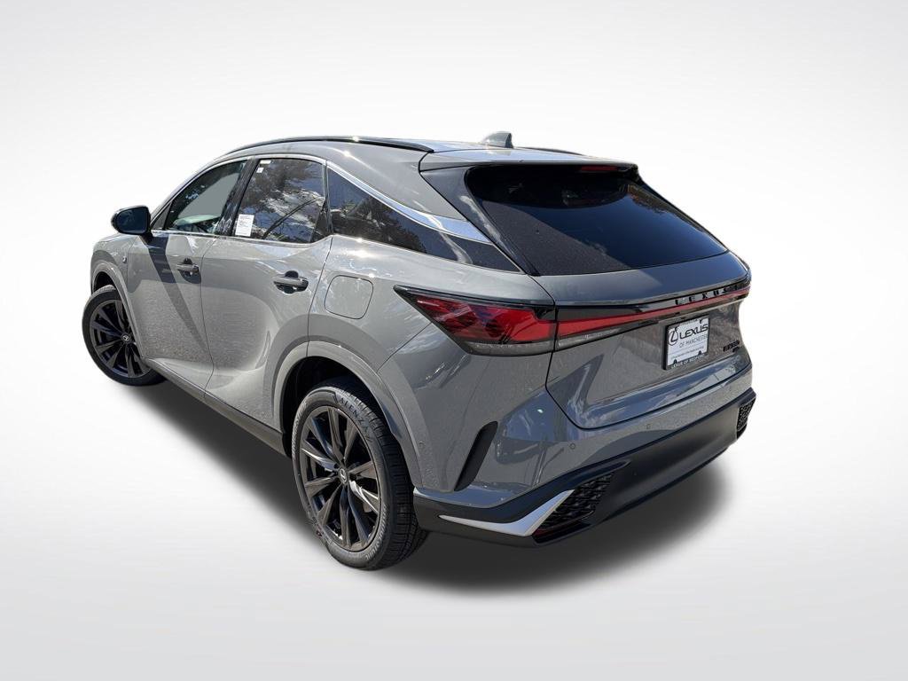 New 2026 Lexus RX 350 F Sport AWD/4WD image 4