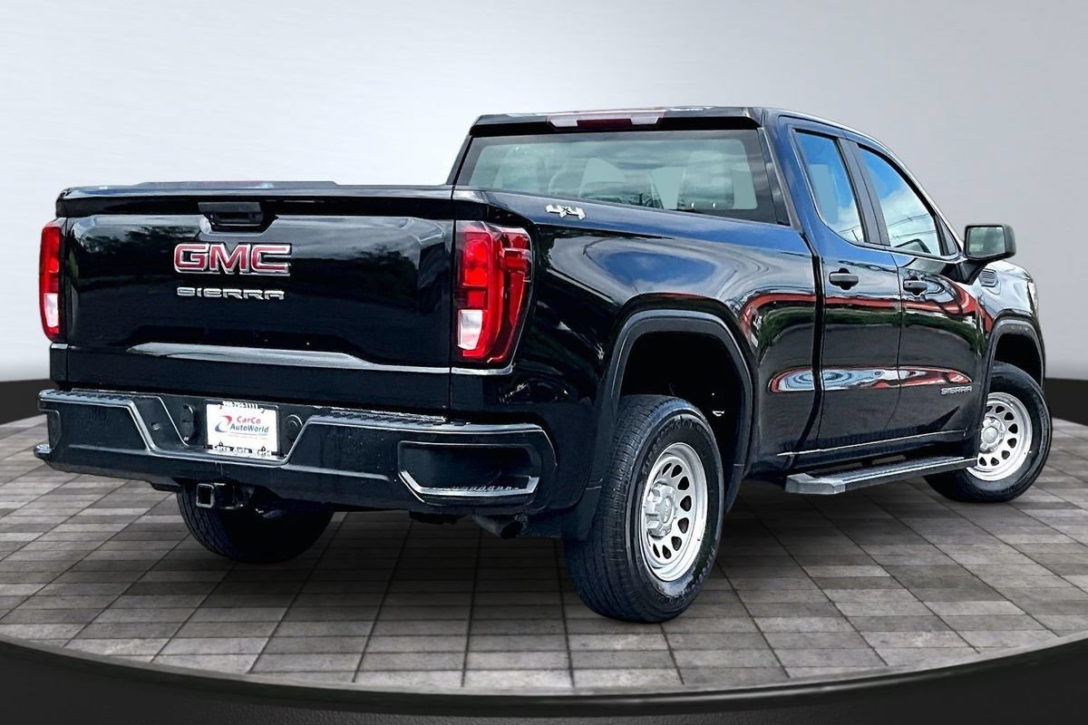 Used 2019 GMC Sierra 1500 4x4 Double Cab w/ Trailering Package image 5
