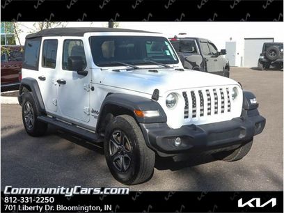 Used 2018 Jeep Wrangler Unlimited Sport S