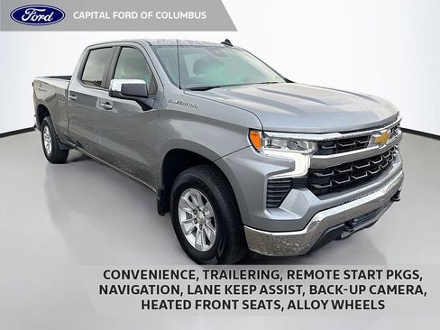 Used 2024 Chevrolet Silverado 1500 LT w/ Protection Package image 1