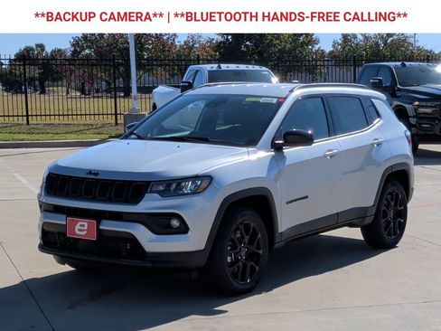 New 2026 Jeep Compass Latitude AWD/4WD image 3