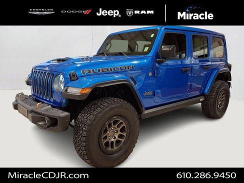 Used 2023 Jeep Wrangler Unlimited Rubicon 392 w/ Xtreme Recon 35" Tire Package image 3