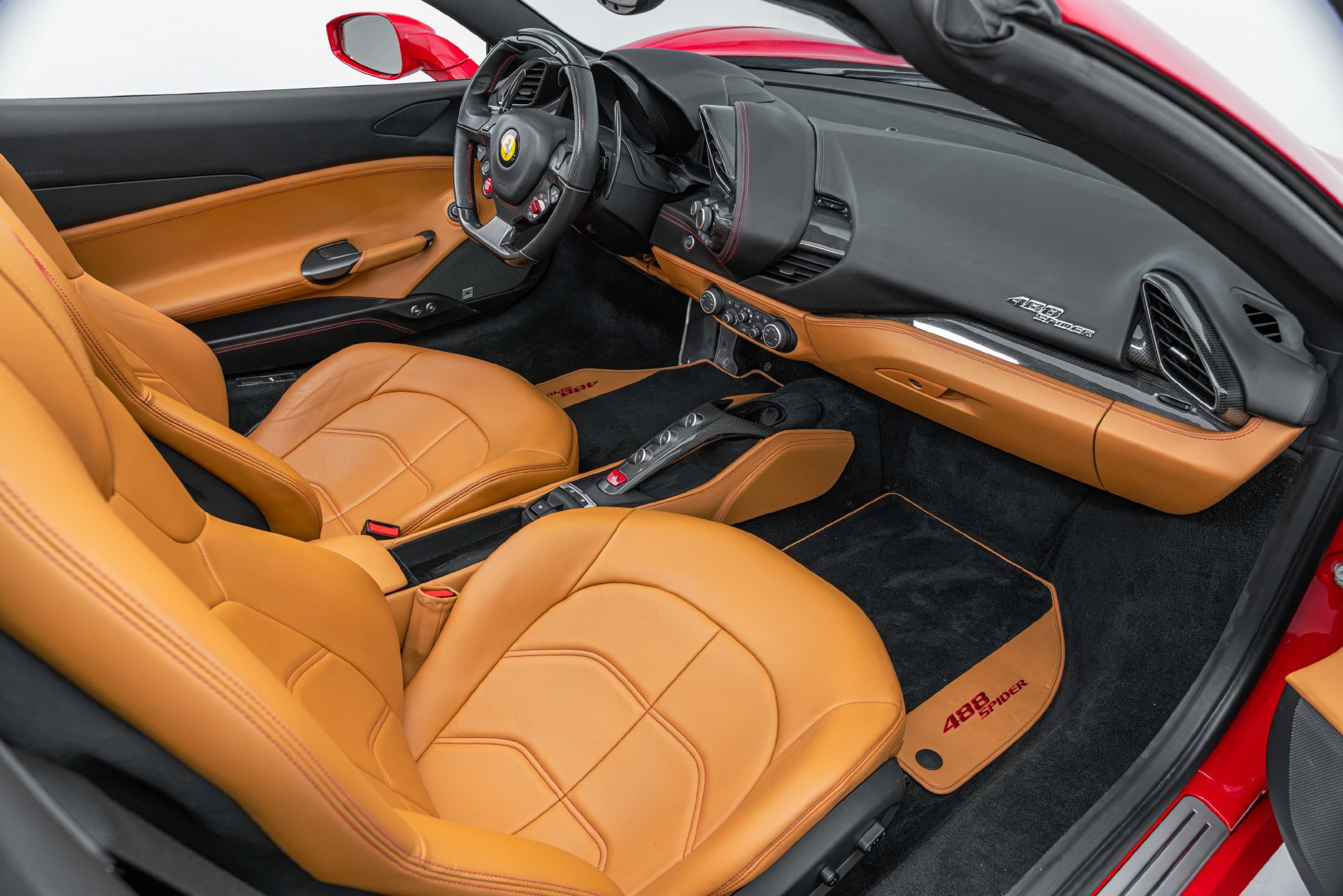 Certified 2018 Ferrari 488 Spider RWD image 31