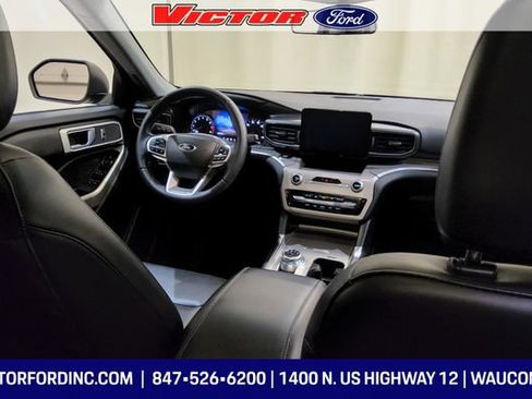 Used 2023 Ford Explorer XLT w/ Equipment Group 202A AWD/4WD image 13