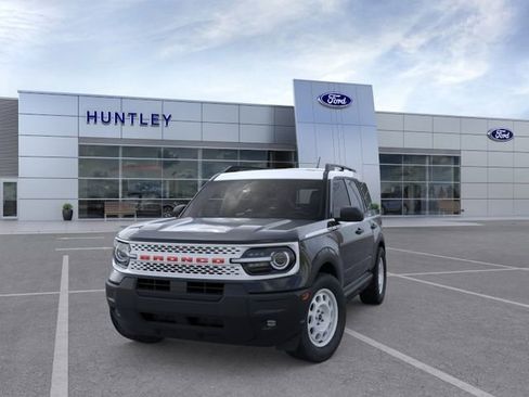 New 2025 Ford Bronco Sport Heritage w/ Convenience Package AWD/4WD image 2