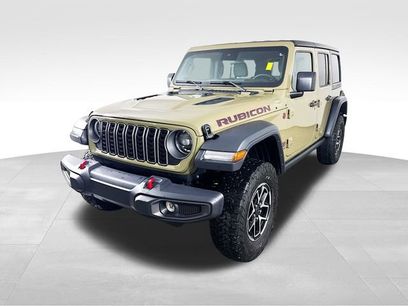 Used 2025 Jeep Wrangler Unlimited Rubicon