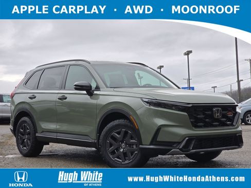 New 2026 Honda CR-V TrailSport image 1