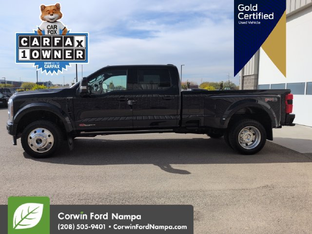 Certified 2025 Ford F450 Platinum w/ FX4 Off-Road Package AWD/4WD image 8