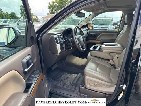 Certified 2018 Chevrolet Silverado 1500 LTZ w/ Sport Package AWD/4WD image 10