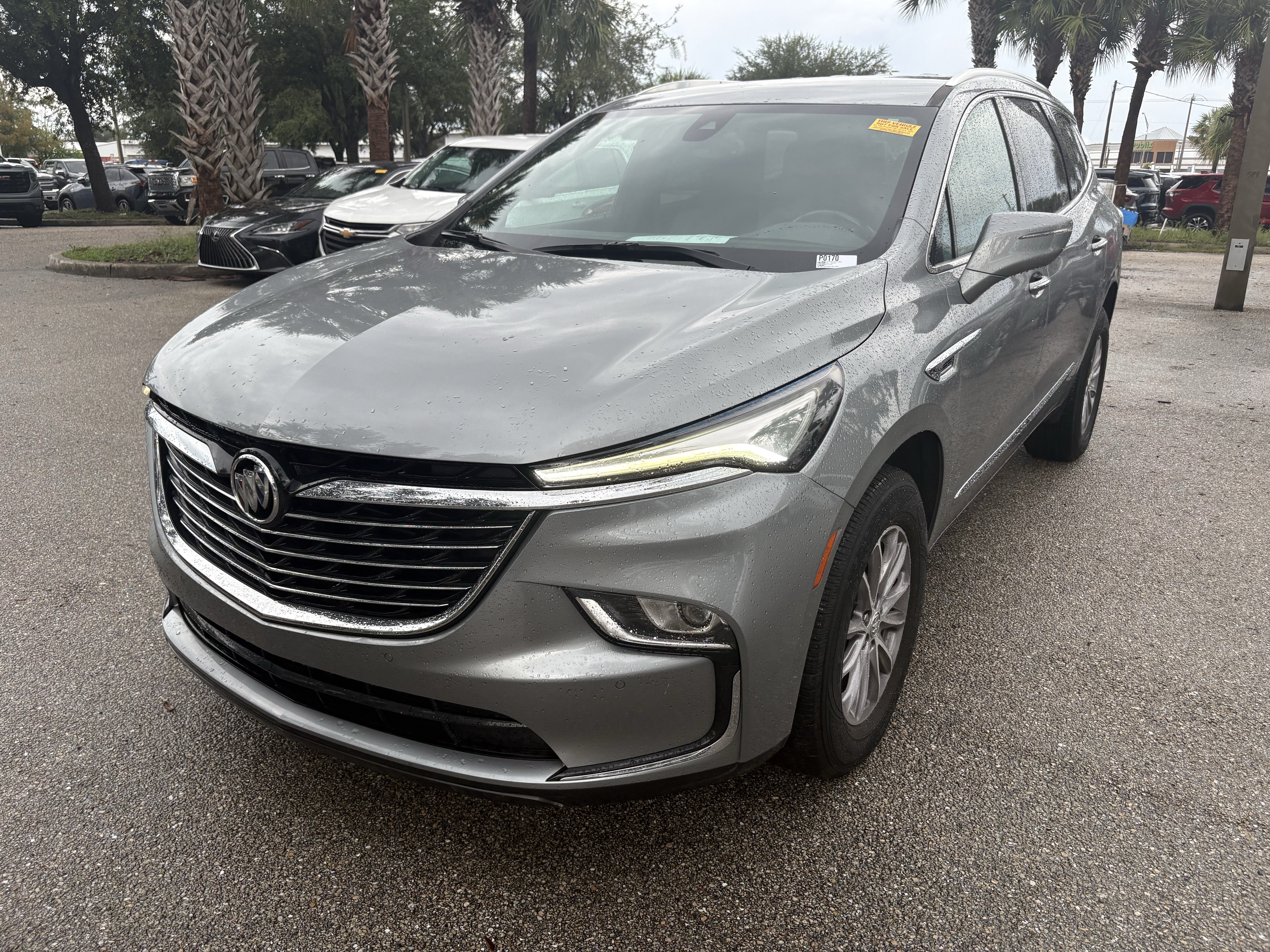Used 2024 Buick Enclave Essence w/ Trailering Package, 5000 lbs. FWD image 3