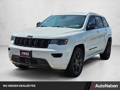 Used 2021 Jeep Grand Cherokee Limited w/ Quick Order Package 28K 80th RWD image 1