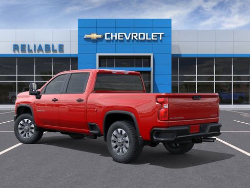 New 2026 Chevrolet Silverado 2500 Custom w/ Custom Value Package image 3
