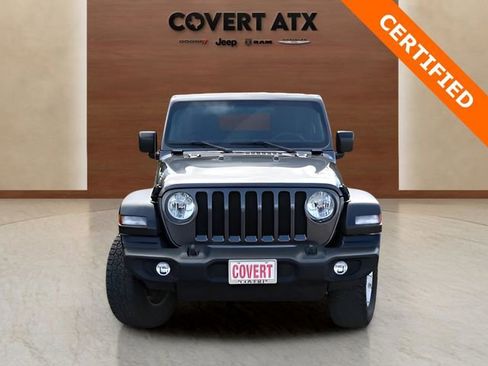 Used 2023 Jeep Wrangler Sport S image 8