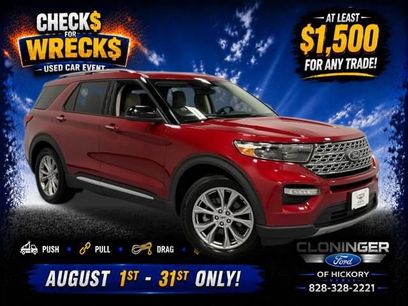 Certified 2020 Ford Explorer Limited