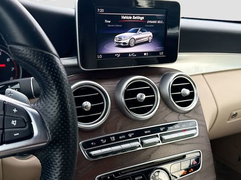 Used 2018 Mercedes-Benz C 300 Cabriolet w/ Premium Package image 26
