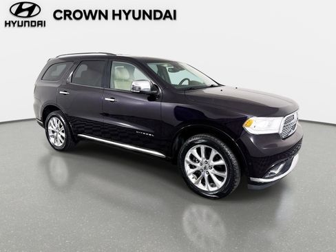 Used 2019 Dodge Durango Citadel w/ Technology Group AWD/4WD image 4